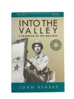 WW2 US USMC Into the Valley A Skirmish of the Marines Softcover Reference Book