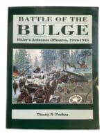 WW2 US German Battle Of The Bulge Hitlers Ardennes Offensive Reference Book WW2 US German Battle Of The Bulge Hitlers Ardennes Offensive Reference Book
