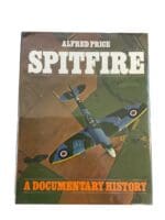 WW2 British RAF Spitfire A Documentary History Price Hardcover Reference Book