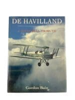 WW2 British RAF De Havilland A Pictorial Tribute Hard Cover Reference Book