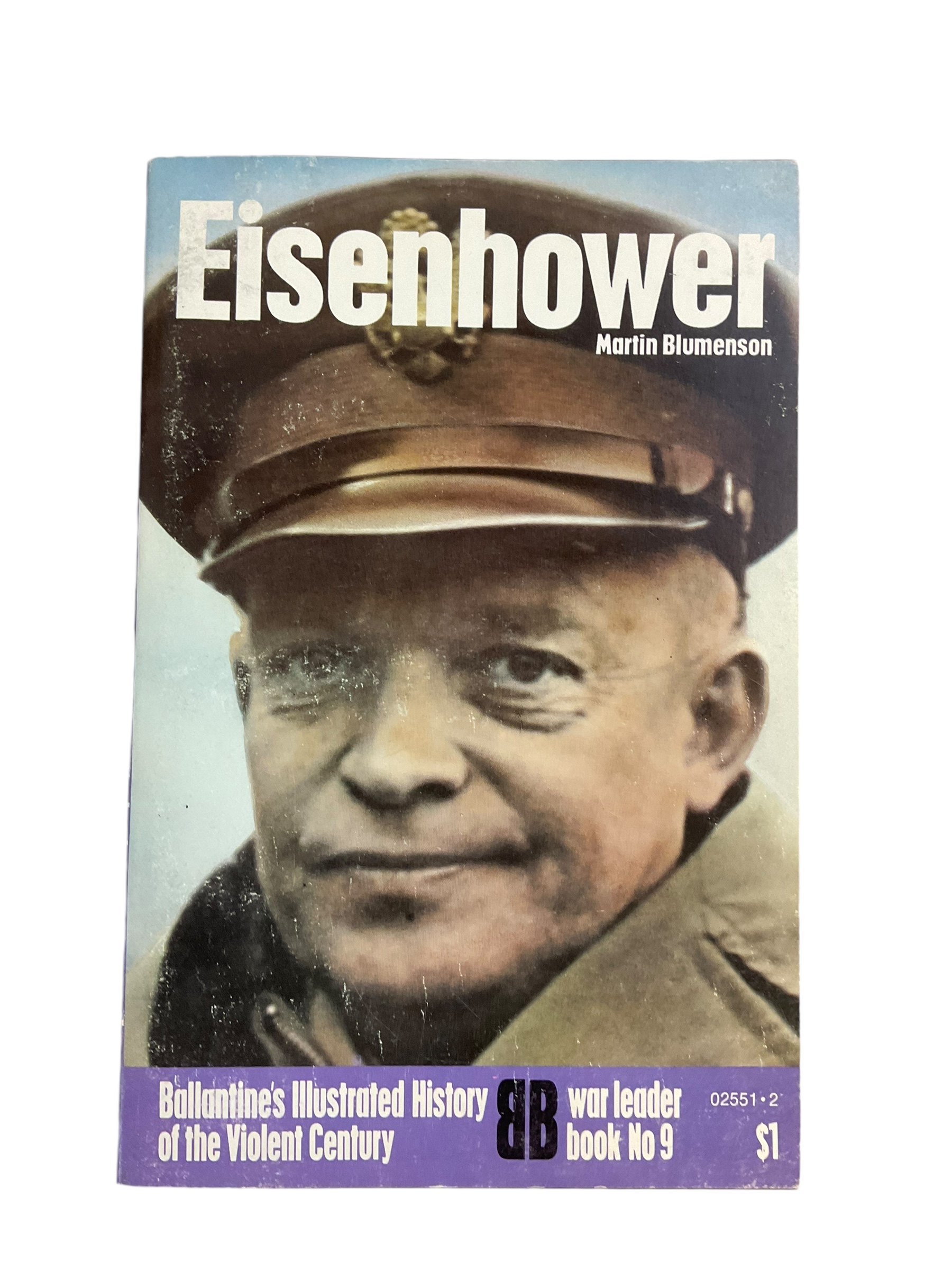 WW2 US Eisenhower Ballantine Reference Book WW2 US Eisenhower Ballantine Reference Book
