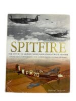WW2 British RAF Spitfire Robert Jackson Hardcover Reference Book