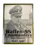 WW2 German Waffen-SS Commanders Army Corps and Divisional Leaders New Hardcover Reference Book WW2 German Waffen-SS Commanders Army Corps and Divisional Leaders New Hardcover Reference Book