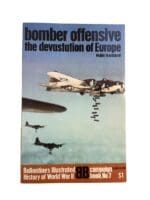 WW2 US USAAF Bomber Offensive Devastation of Europe Ballantine Reference Book