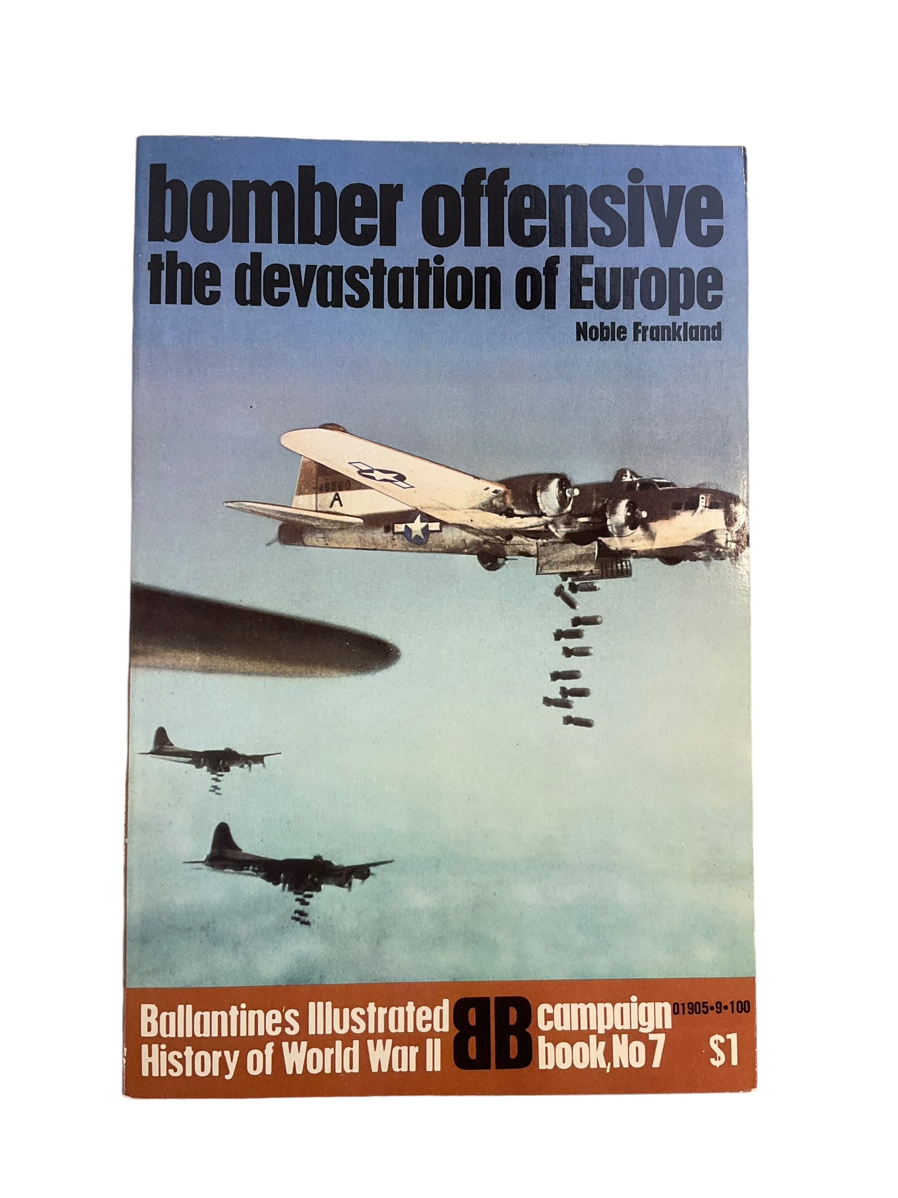 WW2 US USAAF Bomber Offensive Devastation of Europe Ballantine Reference Book WW2 US USAAF Bomber Offensive Devastation of Europe Ballantine Reference Book