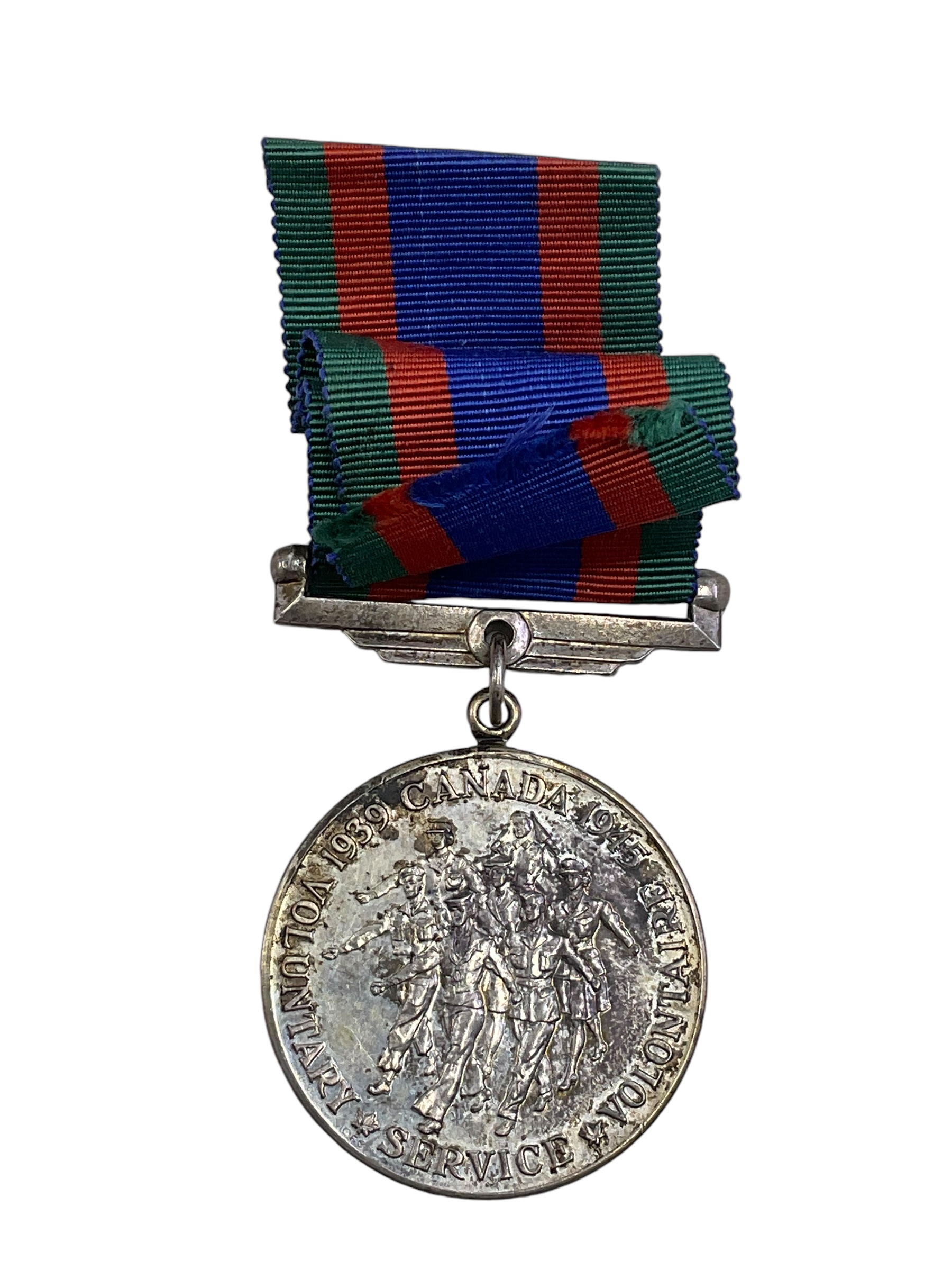 WW2 Canadian RCA Artillery Medal Grouping Named WW2 Canadian RCA Artillery Medal Grouping Named