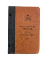 Canadian Forces Fire Services Manual for the Canadian Army 1948 Used Softcover Reference Book Canadian Forces Fire Services Manual for the Canadian Army 1948 Used Softcover Reference Book