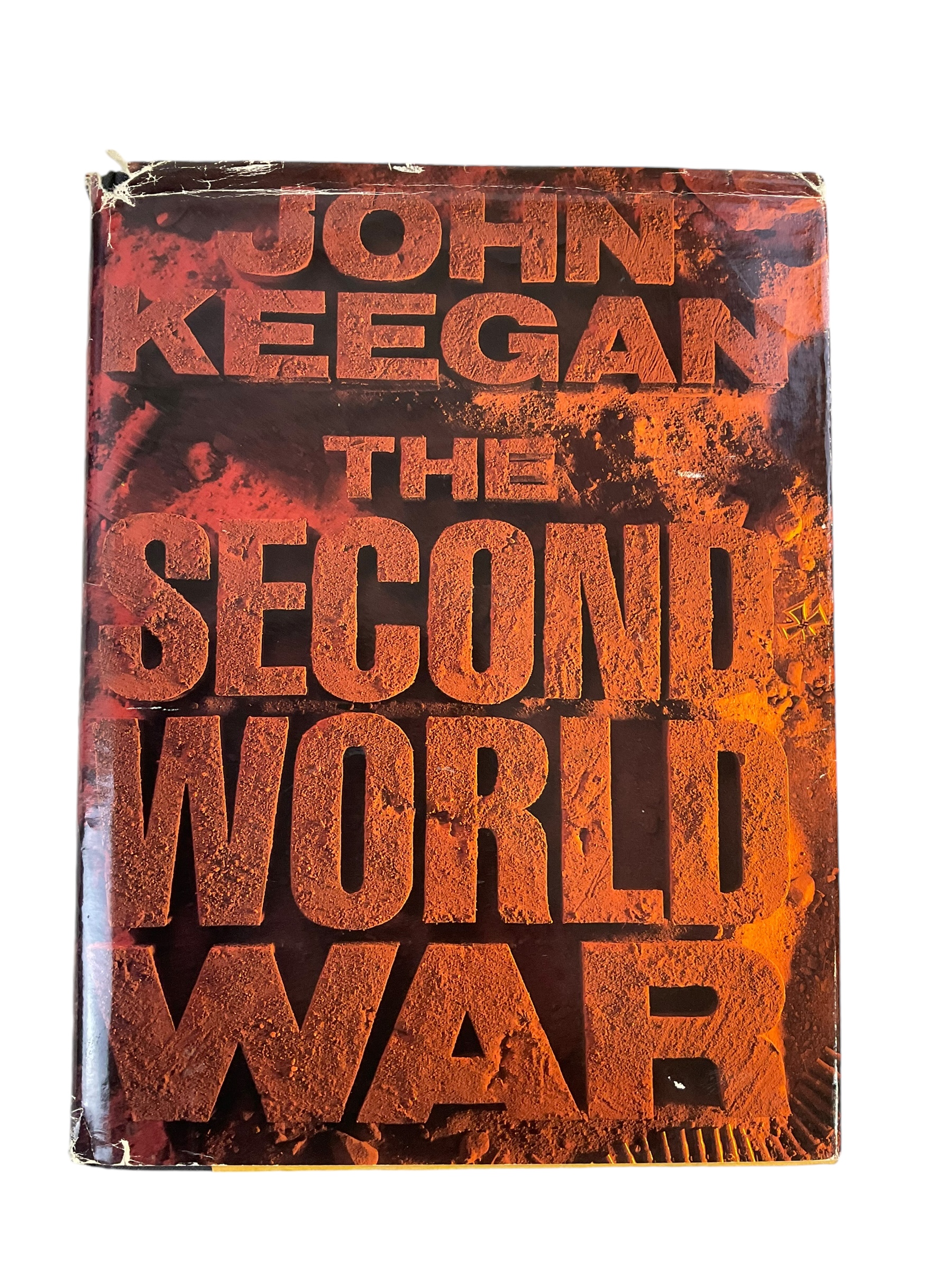 WW2 British German Canadian US The 2nd World War Keegan Reference Book WW2 British German Canadian US The 2nd World War Keegan Reference Book