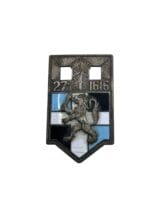French Army 27th Infantry Regiment Pocket Badge