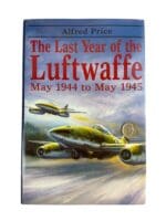 WW2 Germany Luftwaffe The Last Year Of The Luftwaffe  Reference Book