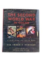WW2 British US German The Second World War In Color HC Reference Book