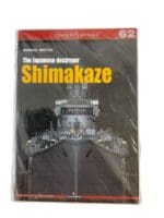 WW2 Japanese Destroyer Shimakaze Topdrawings 62 Reference Book