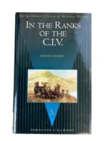 British Boer War In the Ranks of the CIV New Hardcover Reference Book