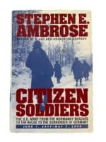 WW2 US Citizen Soldiers Normandy Beaches to Surrender of Germany Reference Book