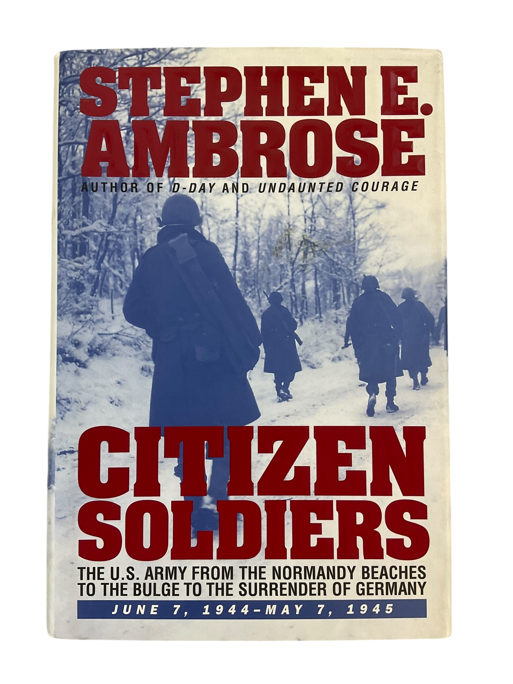 WW2 US Citizen Soldiers Normandy Beaches to Surrender of Germany Reference Book WW2 US Citizen Soldiers Normandy Beaches to Surrender of Germany Reference Book