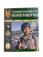 WW2 German British US Special Forces Encyclopedia of Elite Forces Reference Book