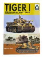 WW2 Germany Tiger 1 German Army Heavy Tank Reference Book