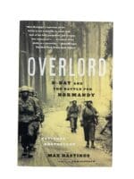 WW2 US British Overlord D-Day and Battle for Normandy Softcover Reference Book