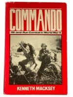 WW2 British US Commando Hit and Run Combat Kenneth Macksey Reference Book