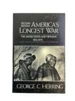 America's Longest War The United States and Vietnam 1950-1975 2nd Edition Softcover Reference Book America's Longest War The United States and Vietnam 1950-1975 2nd Edition Softcover Reference Book