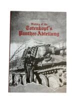 WW2 German History of the Totenkopf's Panther-Abteilung New Hardcover Reference Book WW2 German History of the Totenkopf's Panther-Abteilung New Hardcover Reference Book