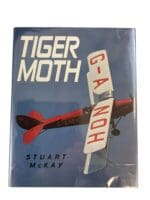 WW2 British RAF Tiger Moth Fighter Jet Reference Book