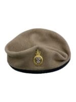Canadian Forces PPCLI CSOAR Tan Special Forces Beret Size 7 1/4
