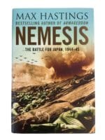 WW2 US Pacific War Nemesis Battle for Japan Hastings Hardcover Reference Book
