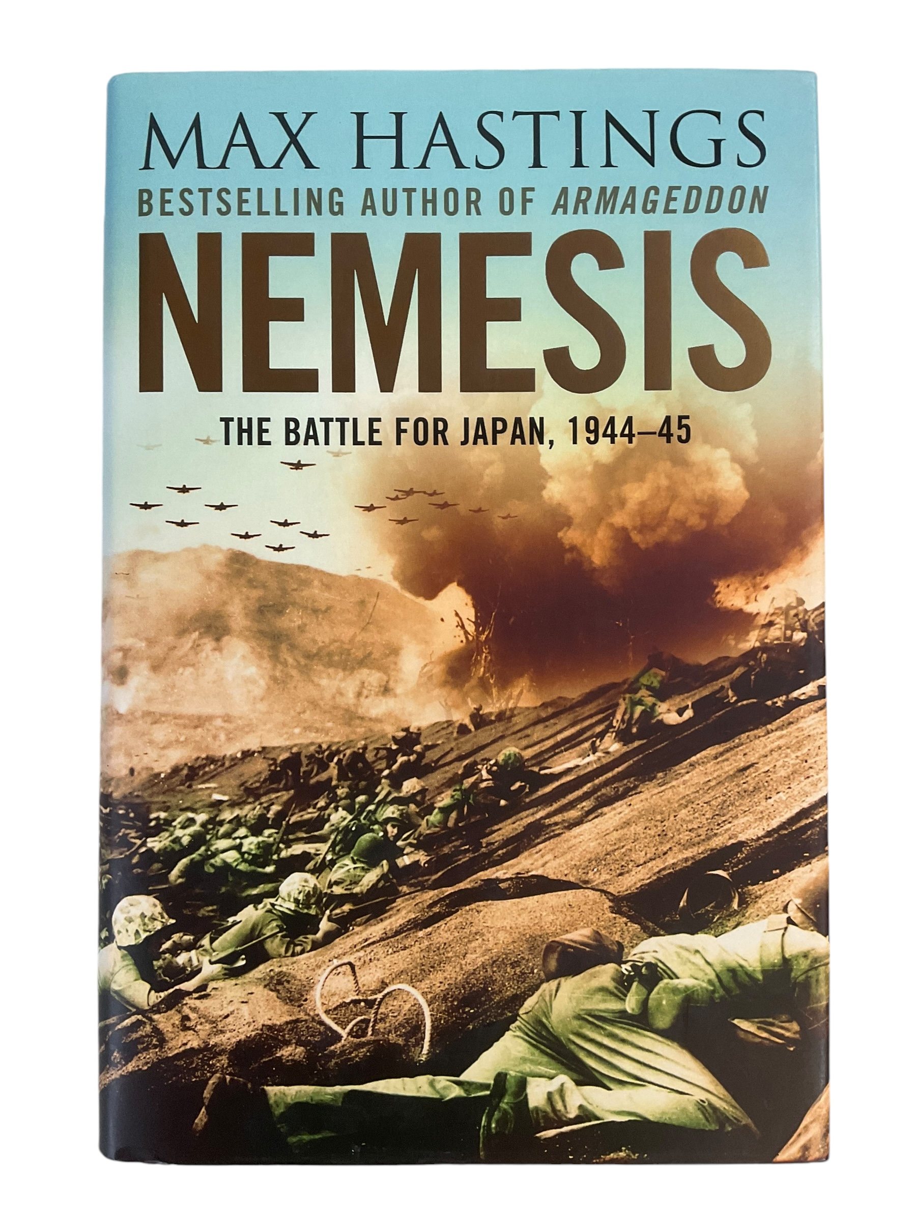 WW2 US Pacific War Nemesis Battle for Japan Hastings Hardcover Reference Book WW2 US Pacific War Nemesis Battle for Japan Hastings Hardcover Reference Book