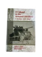 WW2 German A Colonel in the Armored Divisions A Memoir 1941-1945 New Hardcover Reference Book WW2 German A Colonel in the Armored Divisions A Memoir 1941-1945 New Hardcover Reference Book