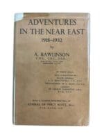 British Adventures in the Near East 1918-1932 Used Hardcover Reference Book British Adventures in the Near East 1918-1932 Used Hardcover Reference Book
