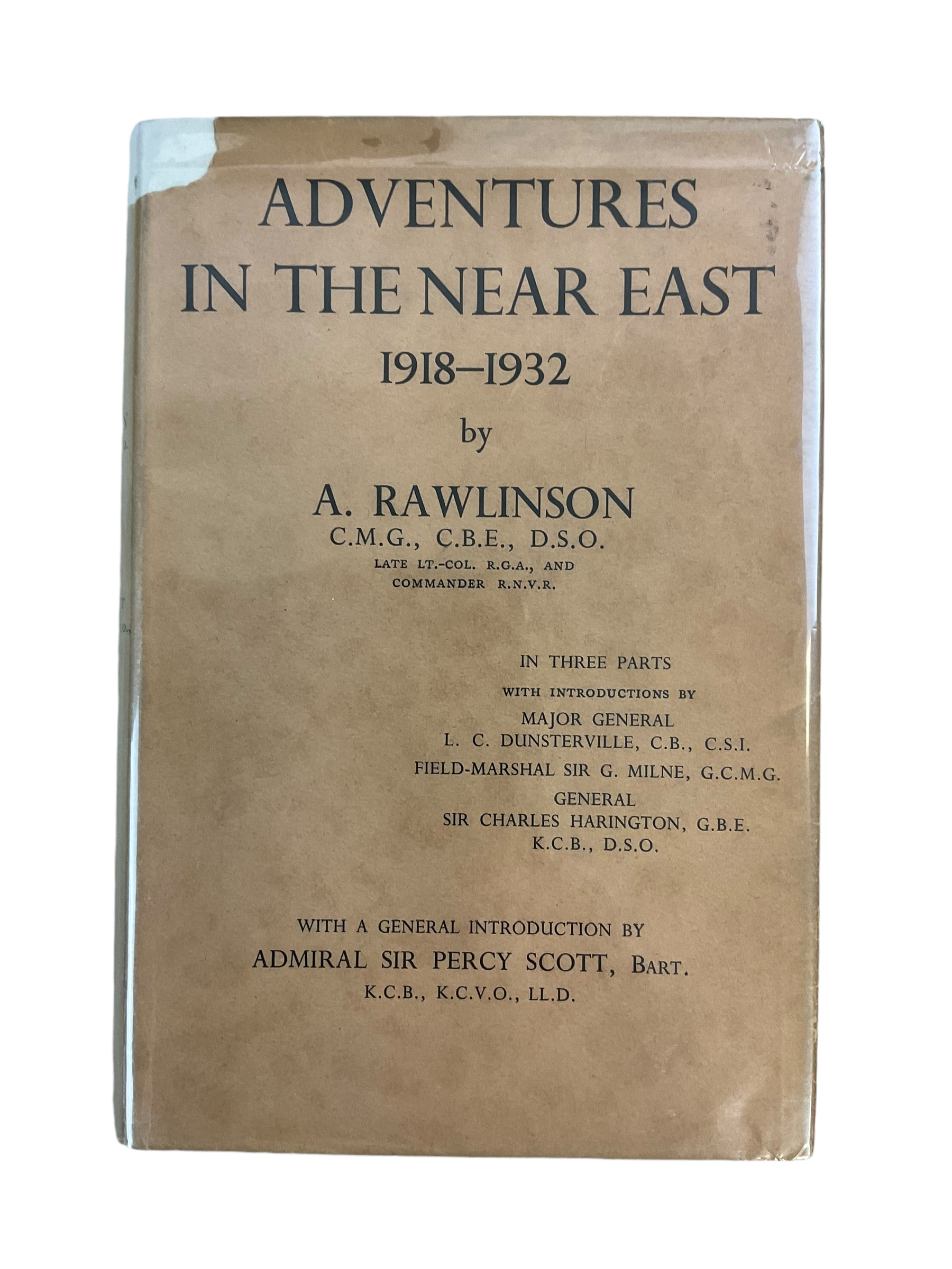 British Adventures in the Near East 1918-1932 Used Hardcover Reference Book British Adventures in the Near East 1918-1932 Used Hardcover Reference Book