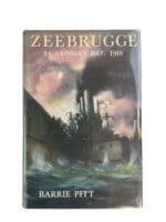WW2 British RN Zeebrugge St Georges Day 1918 Reference Book
