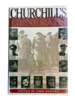 WW2 British Churchill's Generals Used Hardcover Reference Book WW2 British Churchill's Generals Used Hardcover Reference Book