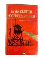 WW2 Canadian German In The Clutch Of Circumstance Book