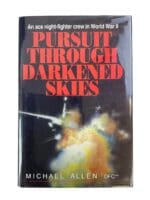 WW2 British RAF Pursuit Through Darkened Skies Night Fighter Reference Book