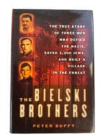 WW2 German Partisan The Bielski Brothers Reference Book
