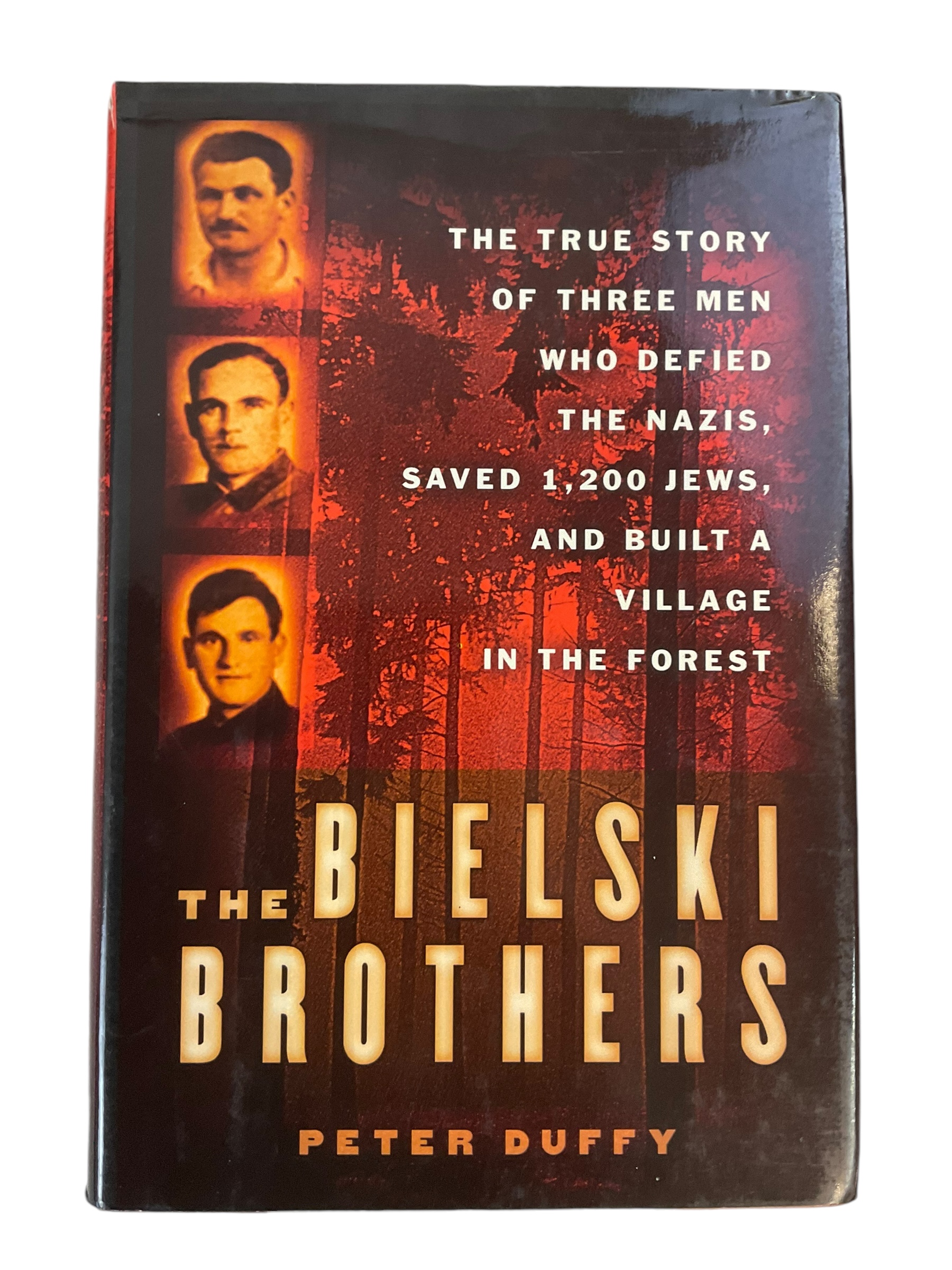 WW2 German Partisan The Bielski Brothers Reference Book WW2 German Partisan The Bielski Brothers Reference Book