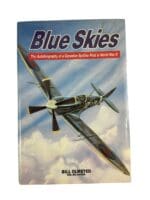 WW2 Canadian Blue Skies Spitfire Pilot Autobiography Bill Olmsted Reference Book