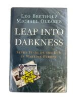 WW2 German Holocaust Leap Into Darkness Reference Book