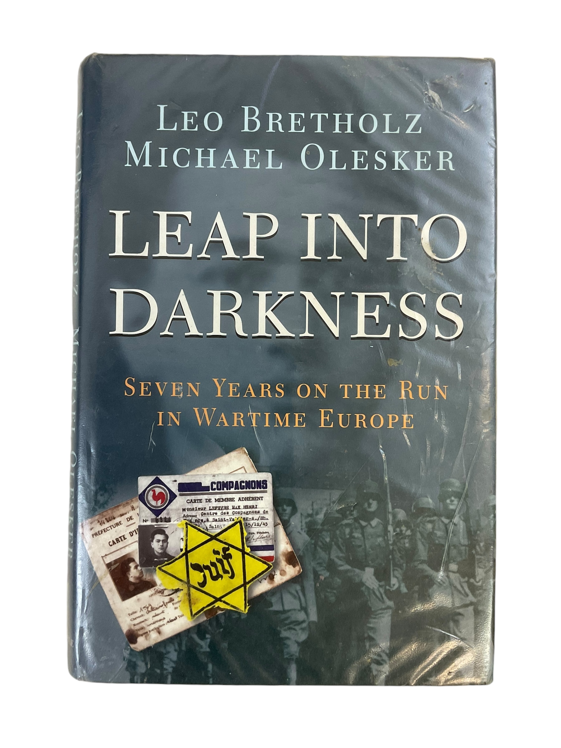 WW2 German Holocaust Leap Into Darkness Reference Book WW2 German Holocaust Leap Into Darkness Reference Book