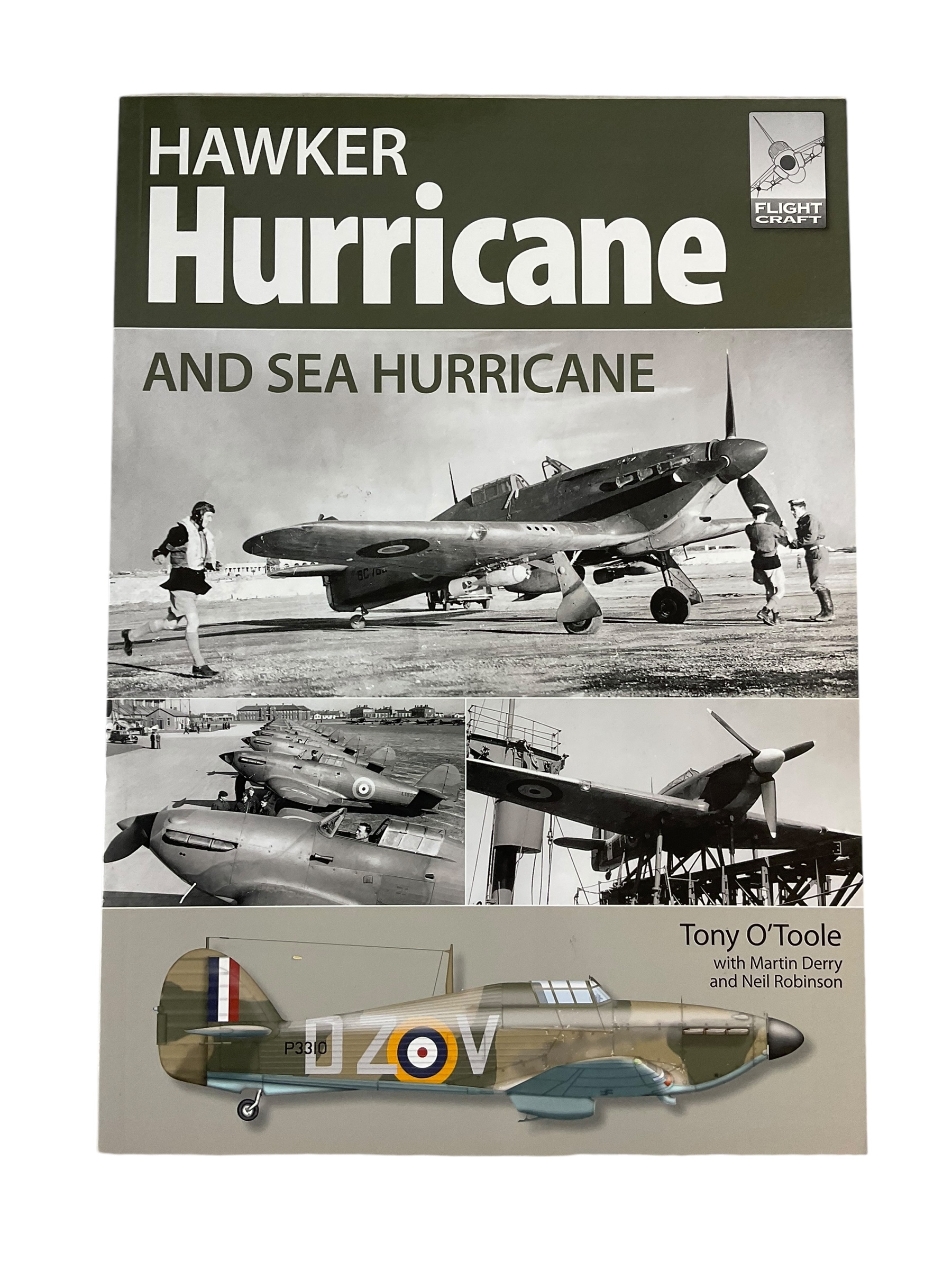 WW2 British RAF Hawker Hurricane and Sea Hurricane Softcover Reference Book WW2 British RAF Hawker Hurricane and Sea Hurricane Softcover Reference Book
