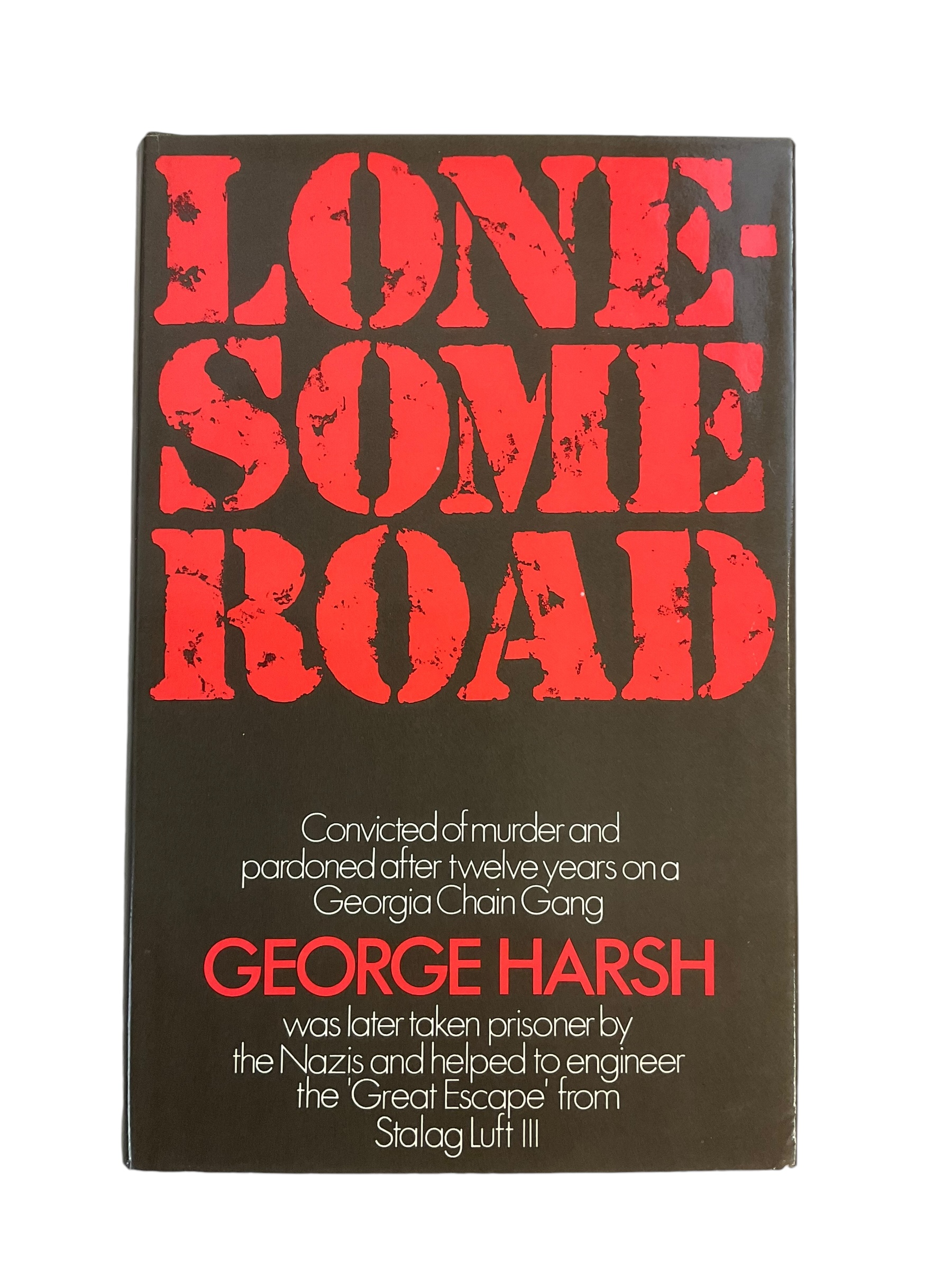 WW2 US POW Great Escape Lonesome Road Reference Book WW2 US POW Great Escape Lonesome Road Reference Book