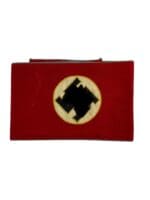 WW2 German NSDAP Political Leader Candidate Wool Armband Multi Piece Rayon - RZM Tag WW2 German NSDAP Political Leader Candidate Wool Armband Multi Piece Rayon - RZM Tag