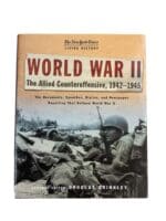 WW2 US British The Allied Counteroffensive Brinkley Hardcover Reference Book