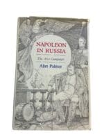 French Napoleonic Napoleon in Russia The 1812 Campaign Hardcover Reference Book