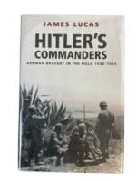 WW2 German Hitler's Commanders German Bravery in the Field 1939-1945 New Hardcover Reference Book WW2 German Hitler's Commanders German Bravery in the Field 1939-1945 New Hardcover Reference Book