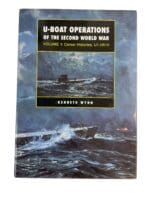 WW2 German Kriegsmarine U-Boat Operations of WW2 Volume 1 Reference Book