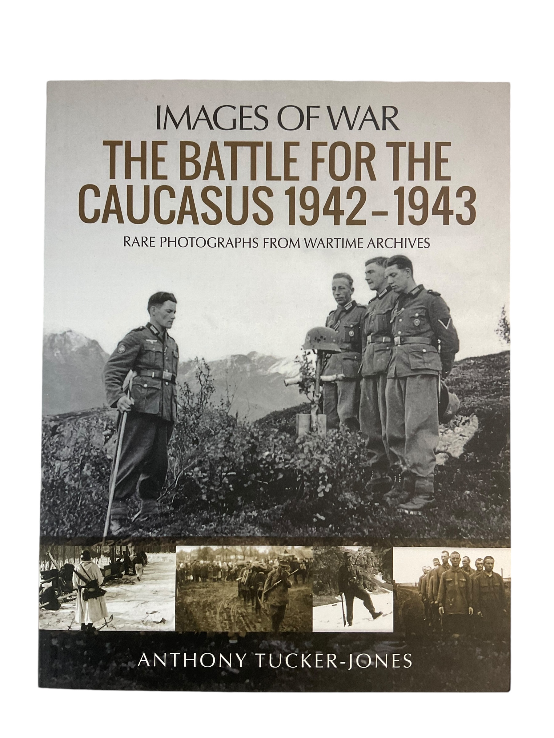 WW2 German The Battle For The Caucasus 1942-1943 Reference Book WW2 German The Battle For The Caucasus 1942-1943 Reference Book