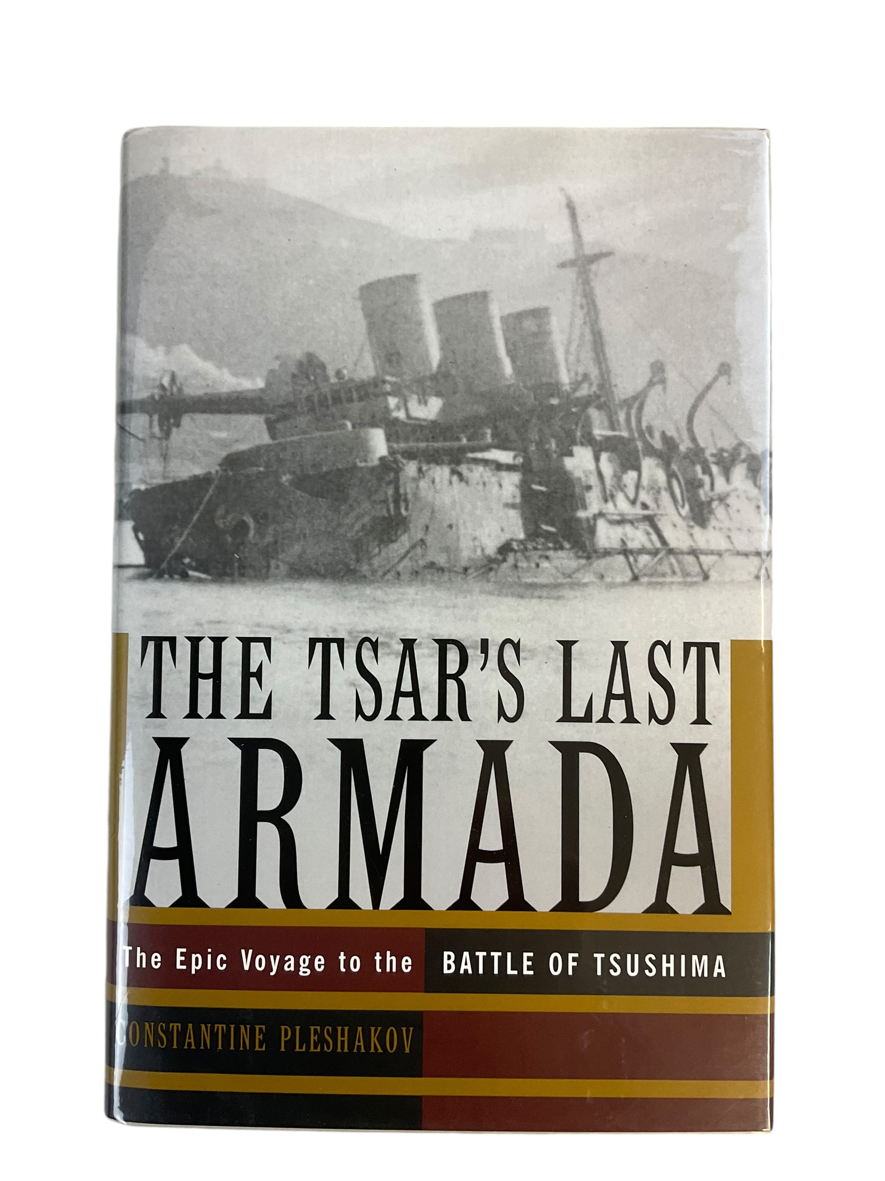 WW1 Russia The Tsar's Last Armada Voyage to the Battle of Tsushima Hardcover Reference Book WW1 Russia The Tsar's Last Armada Voyage to the Battle of Tsushima Hardcover Reference Book